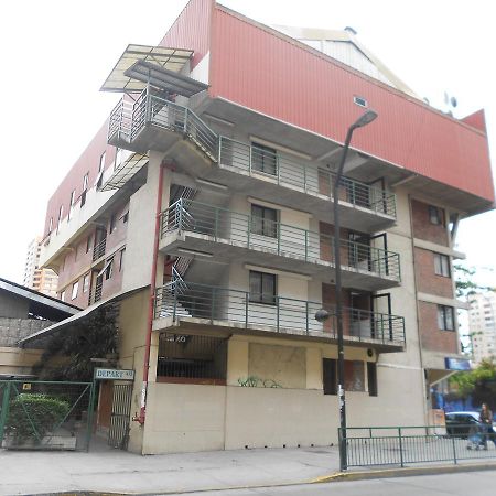 Aparthotel San Francisco Santiago de Chile Exterior foto